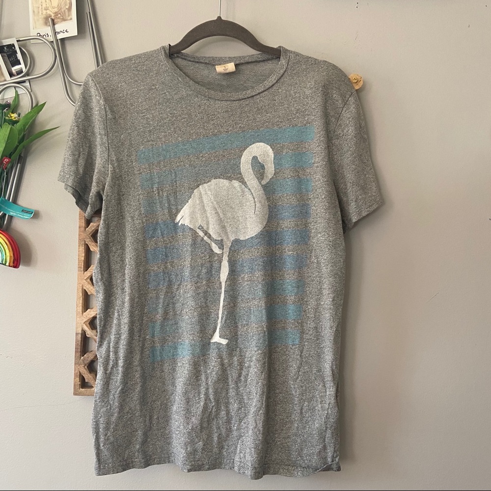 Soft Flamingo Hollister T-shirt